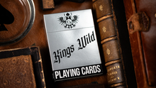  No.13 Table Players Vol.33 Playing Cards by Kings Wild Project