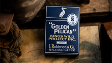  Gilded No.13 Table Players Vol.37 Playing Cards by Kings Wild Project