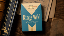  Gilded No.13 Table Players Vol.42 Playing Cards by Kings Wild Project
