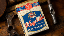  Gilded No.13 Table Players Vol.43 Playing Cards by Kings Wild Project