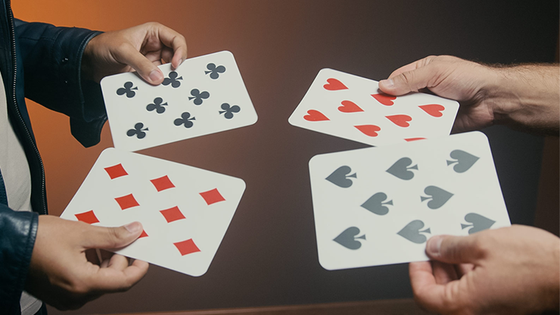 João Miranda Magic presents Royal Fantasy (Poker) by Lubor Fiedler