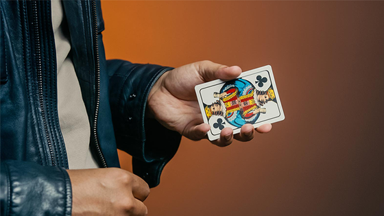João Miranda Magic presents Royal Fantasy (Poker) by Lubor Fiedler