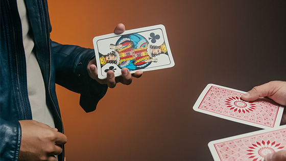 João Miranda Magic presents Royal Fantasy (Poker) by Lubor Fiedler