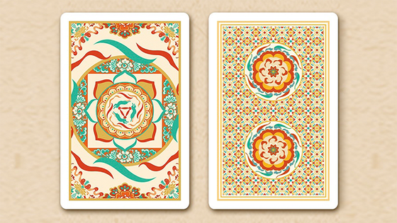 Nine-Colored Deer Playing Cards