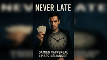  Never Late by Marc Céliandre