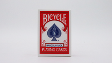  Bicycle Mandolin Box Empty (Red) by US Playing Card Co