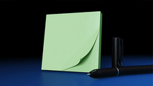  The Iarvel Magic Post-It Pad (Green) by Iarvel Magic
