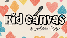  Kid Canvas by Adrian Vega