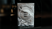  James Bond Silver Edition Playing Cards by theory11