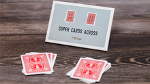  Super Cards Across (Blue) by JT Magic