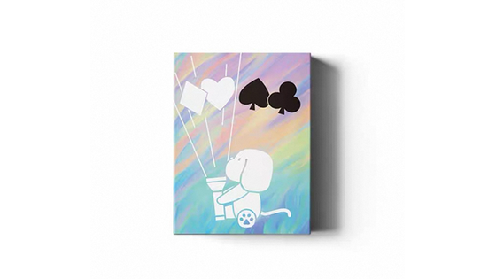 Diary Puppy -Colorful Edition Playing Cards by ACPC