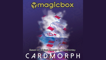  Card Morph (Blue Moving Pips Card)
