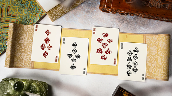 Shan Hai V2 Playing Cards by ARK