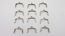 Purse Frames (Silver, 12 in one pack) Goshman