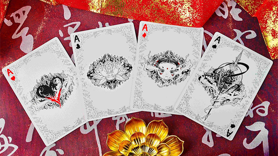 Nezha Playing Cards (Fine Brushwork Edition) Playing Cards