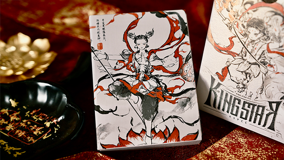Nezha Playing Cards (Fine Brushwork Edition) Playing Cards