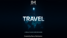  Travel (Blue) by Marco Markiewicz