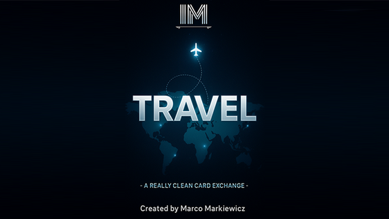 Travel (Blue) by Marco Markiewicz