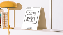  tWO (2) eSSAYS aND tHREE [3] tRICKS. by Julio Montoro (Spanish)
