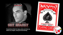  Get Sharky Large Index (Red) by Christoph Borer