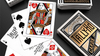 Tally Ho 140th Anniversary (Metaluxe) Playing Cards by US Playing Card