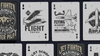 Jet Fighter Playing Cards