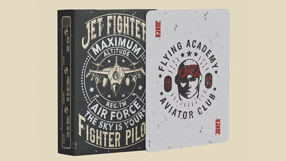 Jet Fighter Playing Cards