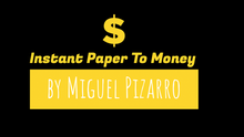  Instant Paper to Money (Japan) by Miguel Pizarro