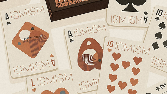 ISMISM Playing Cards