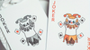 Kitten Diary - Red Limited Edition Playing Cards by ACPC