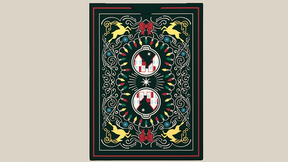 Bicycle Home for the Holidays Playing Cards by US Playing Cards