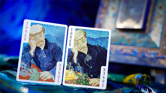 Van Gogh Standard Edition Playing Cards by 52 MUSÉE