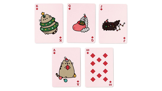 Christmas Pusheen Playing Cards by Puckator UK