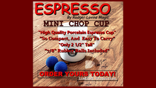  Mini Chop Cup by Rodger Lovins Magic