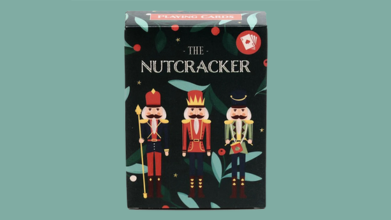 Christmas Nutcracker Playing Cards by Puckator UK
