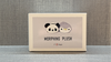 Morphing Plush (Panda to Penguin Grey) by Jackie Zhao and JT Magic