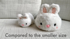 Morphing Plush (Elephant to Rabbit Large) by Jackie Zhao and JT Magic