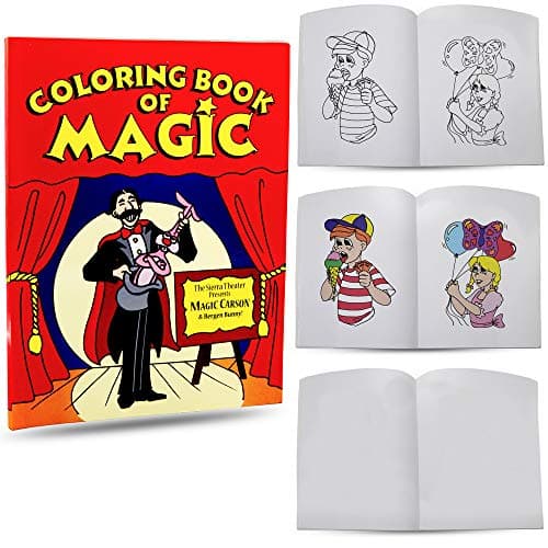 Magic Coloring Books By Magic Makers Large