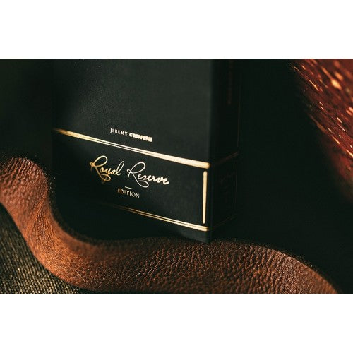 Black Royal Private Reserve Playing Cards by Ellusionist