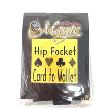  Hip Pocket Card to Wallet by Royal Magic