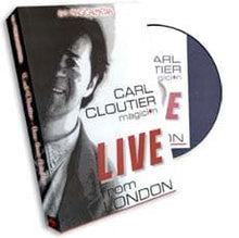  Live From London by Carl Cloutier (Open Box)