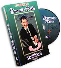  DVD Darwin Ortiz Card Shark Volume 1 (Open Box)