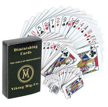  Diminishing Cards - Al Baker Method by Viking Magic