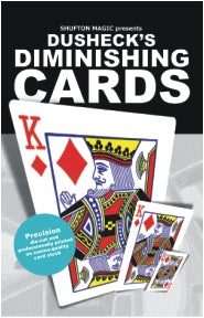  Steve Shufton Presents Dusheck's Diminishing Cards