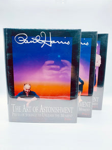  Art of Astonishment Book 1-3 Set by Paul Harris