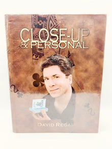  Close-Up and Personal by David Regal - Hermatic Press Copyright 1999