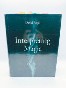  Interpreting Magic by David Regal (Book) - First Edition 2019