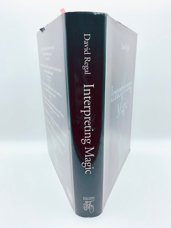 Interpreting Magic by David Regal (Book) - First Edition 2019