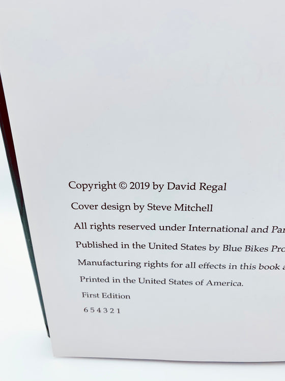 Interpreting Magic by David Regal (Book) - First Edition 2019