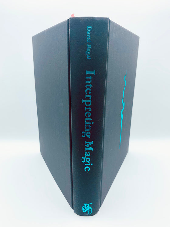 Interpreting Magic by David Regal (Book) - First Edition 2019